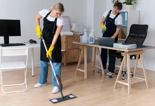 Nettoyage de bureau professionnel à Glénay