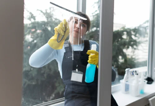 Nettoyage de vitres intérieures et extérieures à Glénay